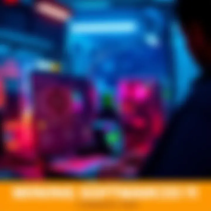 Person troubleshooting mining software issues on a Windows 11 computer