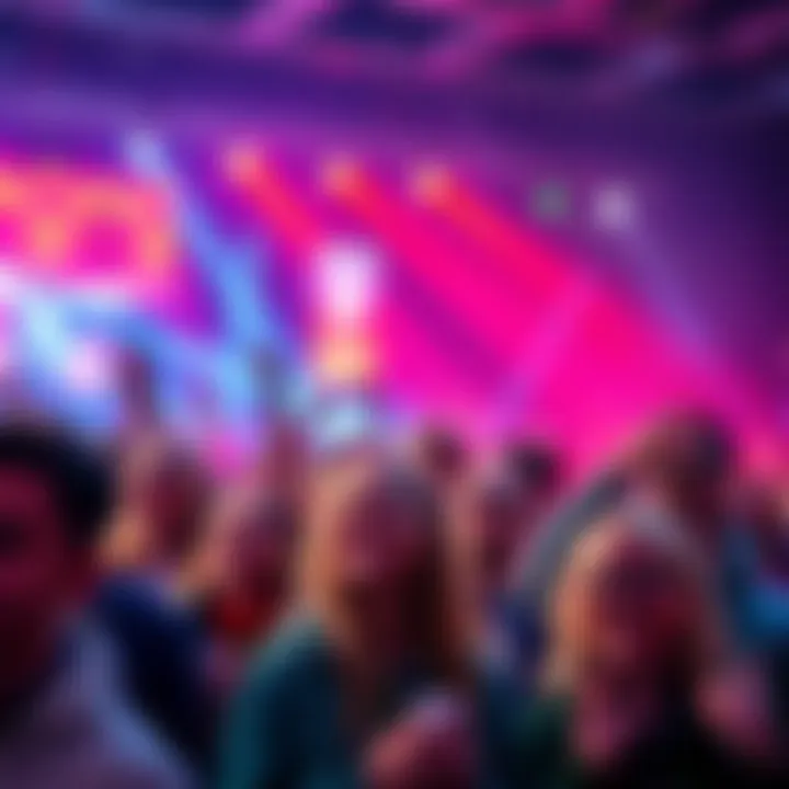 Minsk Meetup with Kate A lively crowd enjoying the Minsk meetup with Kate from BitMart, showcasing smiles and excitement.