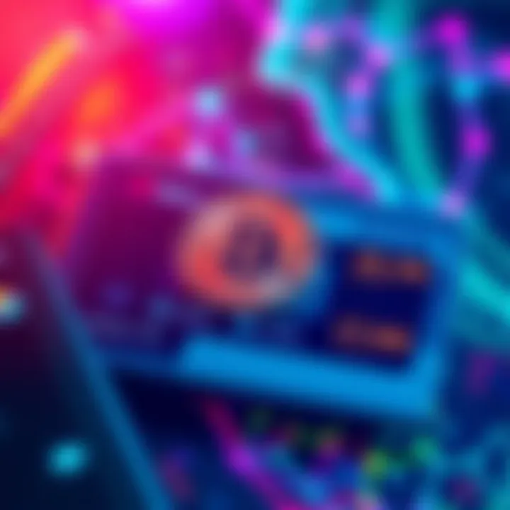 A digital wallet interface showing minted coins with highlighted values.