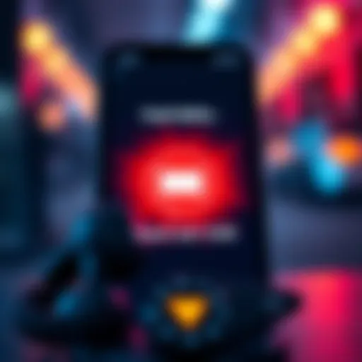 A phone displaying a missed call notification from a blockchain security team, with a voicemail icon visible.