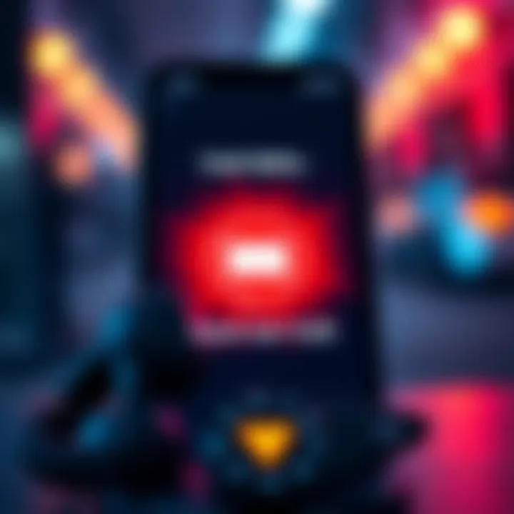 Missed Call from Blockchain Security Team A phone displaying a missed call notification from a blockchain security team, with a voicemail icon visible.