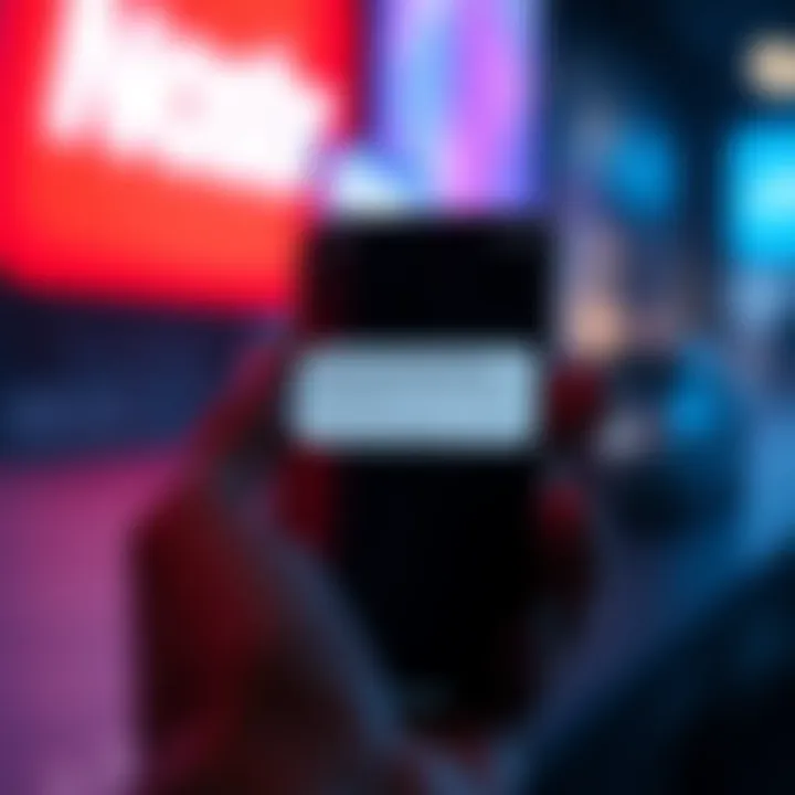 A smartphone showing a notification screen without any alerts related to boost expiration, indicating an issue after an update.