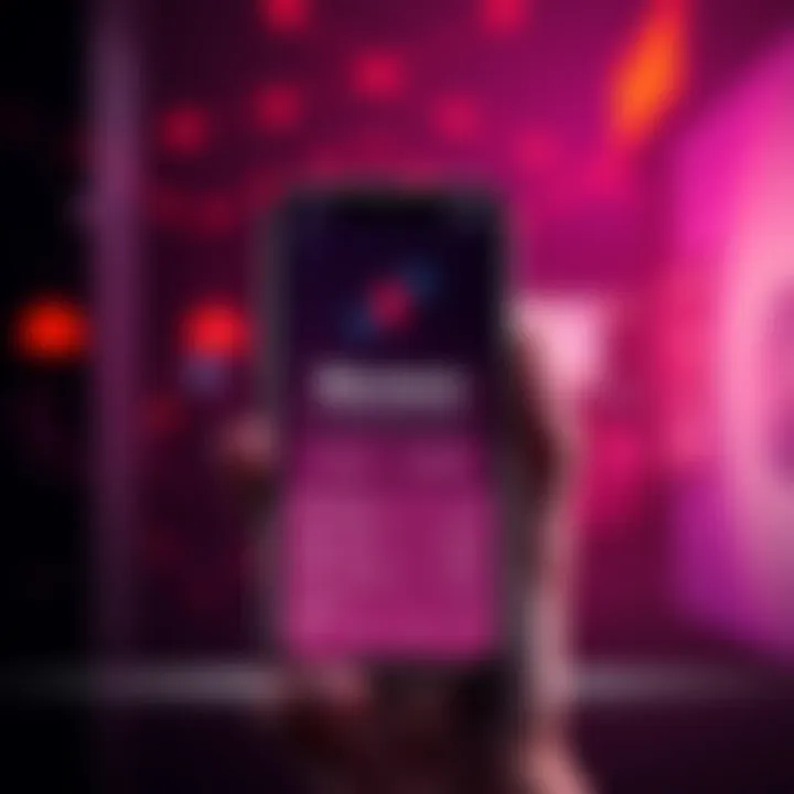 Designing a Mobile Monero Wallet A graphic showing a smartphone with a Monero wallet app interface, highlighting privacy features and a clean design.
