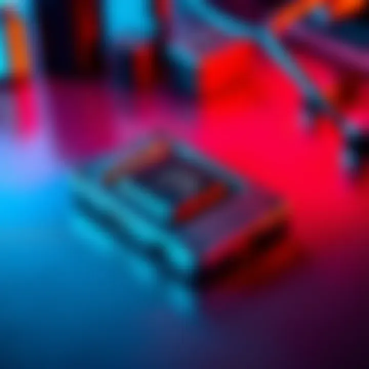 A close-up of a Ledger Nano X showing a smaller battery and a hidden tracking device inside the case.