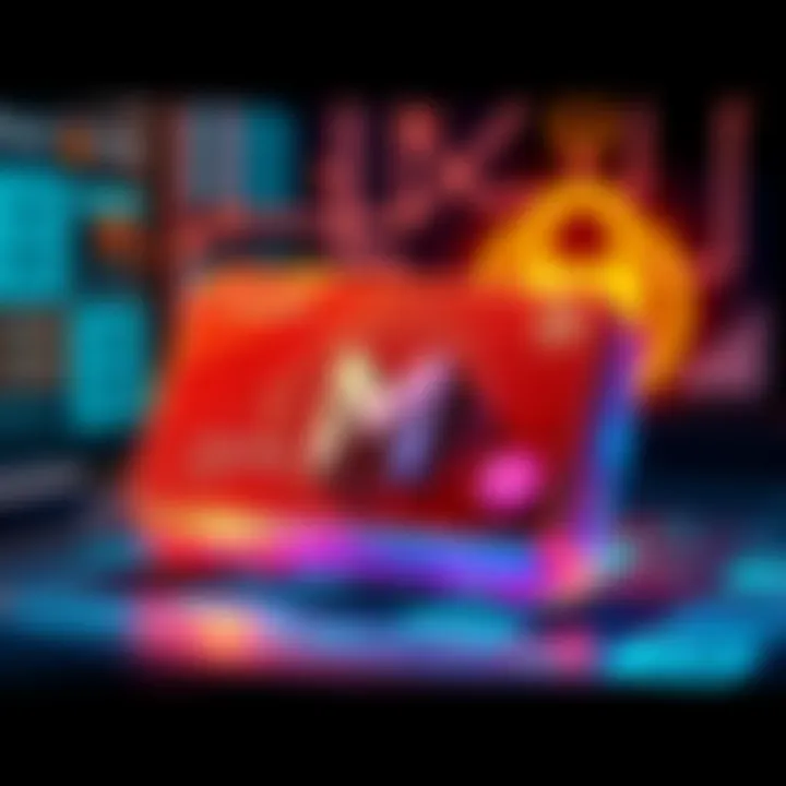 Illustration of a digital payment module showcasing Monero logo and PrestaShop interface, symbolizing secure transactions and privacy features