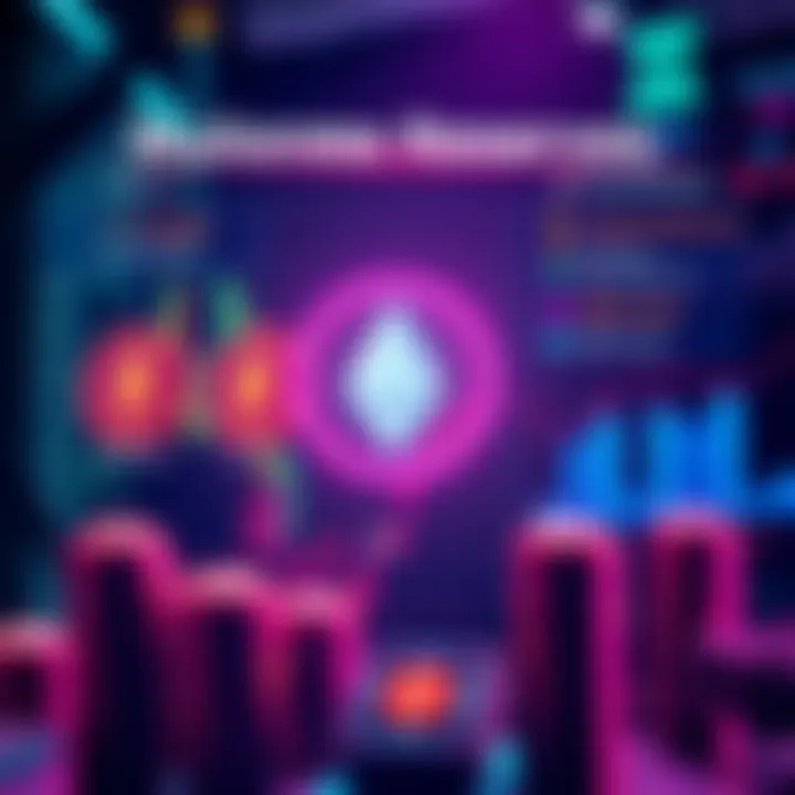 A graphic showing Monero reserves from various exchanges like WizardSwap and AlfaCash, highlighting transparency in cryptocurrency trading.