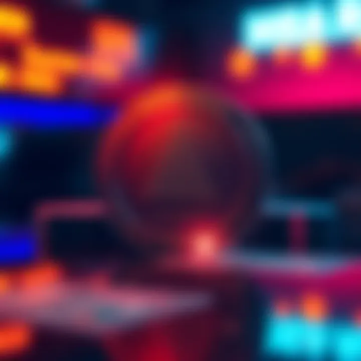 Monero Scams Unveiled A digital representation of Monero with a warning about scams and AML checks