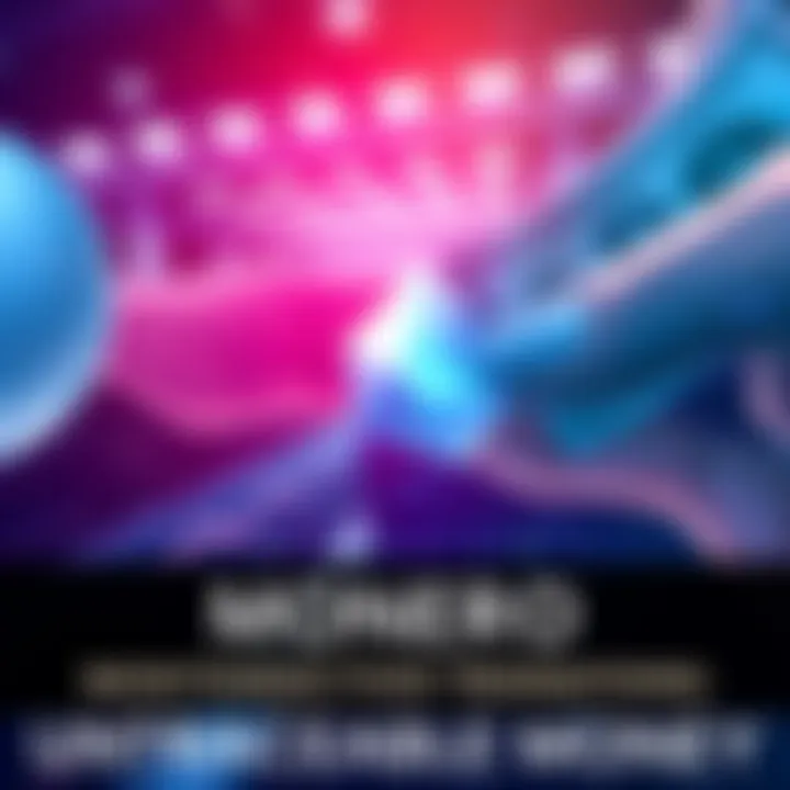 Monero Transactions Explained Illustration of Monero's privacy features like ring signatures and stealth addresses, showing secure money transfer without revealing identities or amounts.