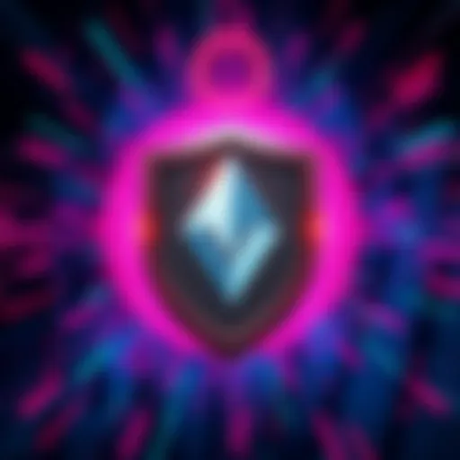 Monero logo surrounded by a shield and a transparency icon, representing the discussion on privacy versus compliance