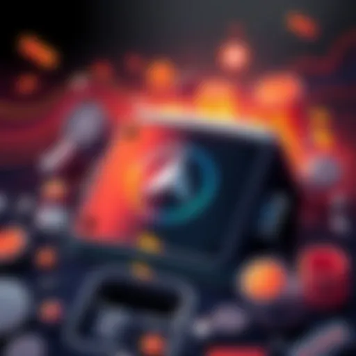 Illustration showing Monero logo surrounded by Trezor Safe 7 device and financial symbols, representing the need for integration support.