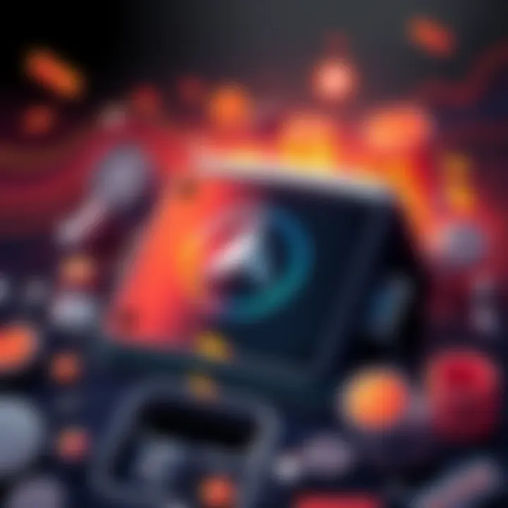 Illustration showing Monero logo surrounded by Trezor Safe 7 device and financial symbols, representing the need for integration support.