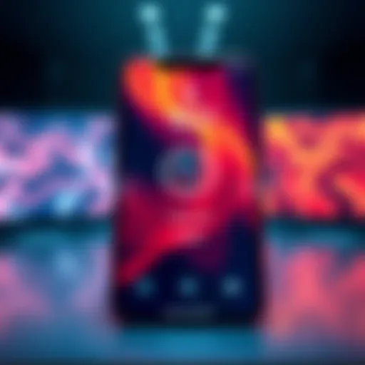 Screenshot of MoneroOne iOS wallet showing the interface with privacy features and syncing progress