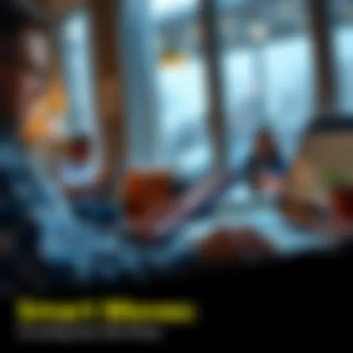 A person analyzing investment options with a laptop and notepad, focusing on financial strategies.