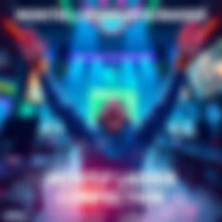 Player celebrating the completion of monthly ladder challenges in a gaming environment, showcasing excitement and relief from stress-free gameplay.