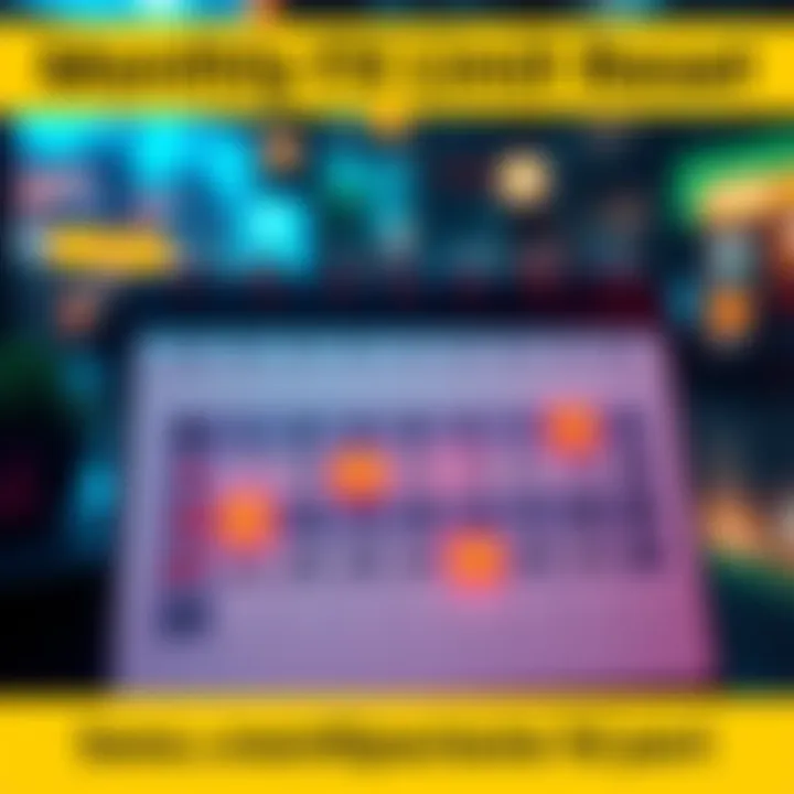 A calendar with highlighted dates showing FX limit reset dates based on sign-up date.