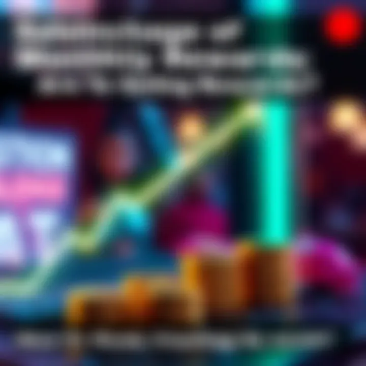 A graphic showing a comparison of monthly challenge rewards over time, with a noticeable decrease this month.