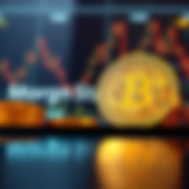 Morgan Stanley logo next to a Bitcoin symbol, highlighting the launch of a Bitcoin ETF with low fees