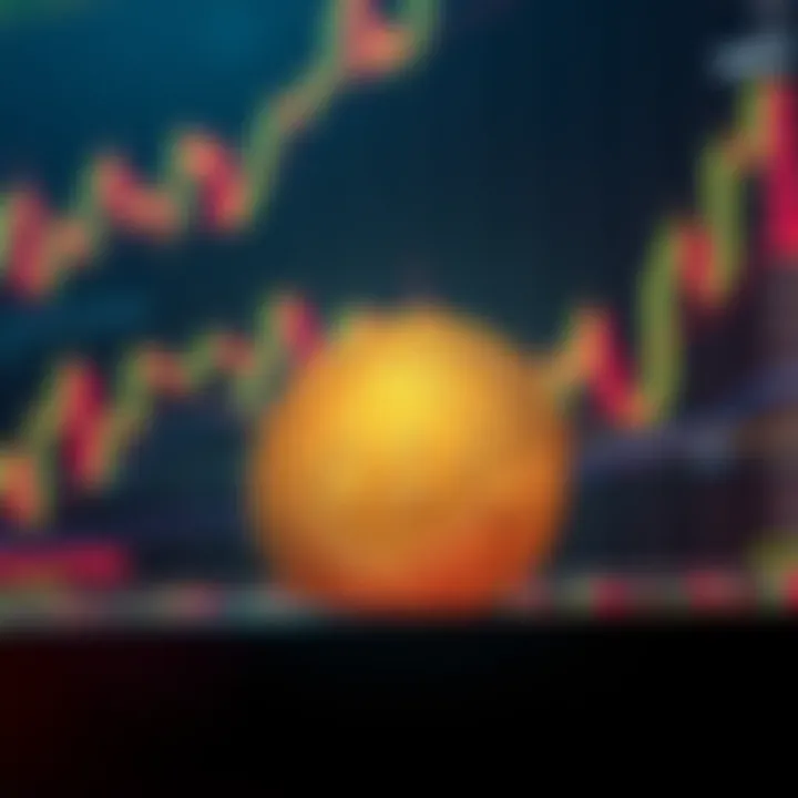 Morgan Stanley logo with Bitcoin symbol and financial charts in the background, representing the launch of the Bitcoin ETF.