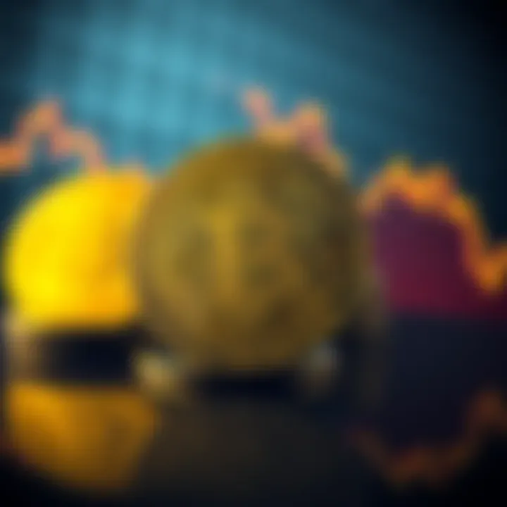 Morgan Stanley Bitcoin Recommendation Morgan Stanley logo with a Bitcoin symbol and a declining graph in the background, representing recent investment advice amid price drop.