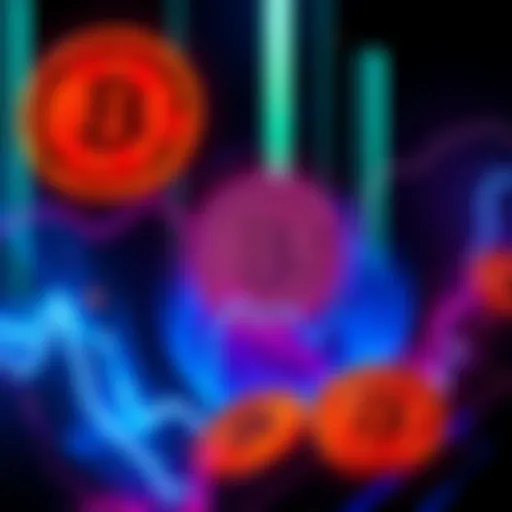 Morgan Stanley logo with Bitcoin and Solana symbols, showcasing their new ETF plans