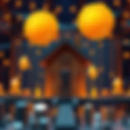 A large mortgage lender building a digital currency framework with Bitcoin and Ethereum symbols in the background.