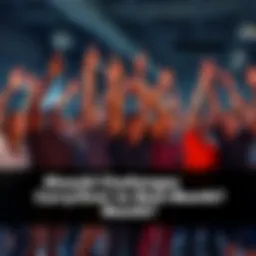 Motivated people achieving goals A group of people celebrating their completed challenges together, showing teamwork and motivation