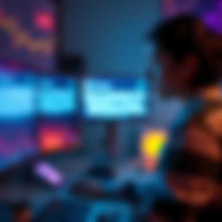 Moving LRC from Loopring Wallet Person looking frustrated at their computer screen while trying to move LRC from a Loopring wallet, showing a digital wallet interface with error messages