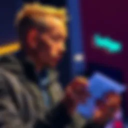 A person contemplating moving Bitcoin from a Ledger wallet while reviewing a letter about a transaction check