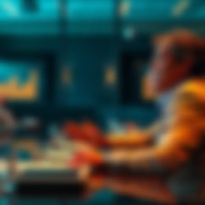 An executive at MSCI discussing their unchanged strategy at a corporate meeting