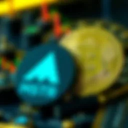 A visual showing MSTR logo alongside a Bitcoin symbol, highlighting the differences in investment strategy.