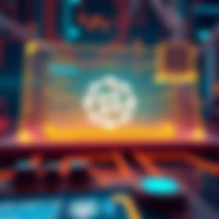 Illustration showing a digital interface with NanoGPT API and Clawdbot logo, symbolizing transaction capabilities