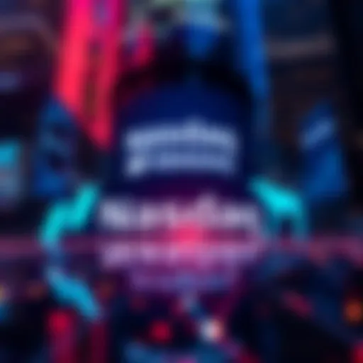 A visual representation of Nasdaq and Kraken logos connected by blockchain technology, symbolizing the partnership to link stocks with blockchain for seamless trading.