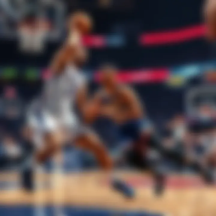 Players compete in an NBA playoff game, showcasing intensity and skill on the court amidst discussions of fairness.