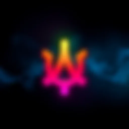 A simple, stylized logo representing NEAR Legion, showcasing a modern design with vibrant colors.