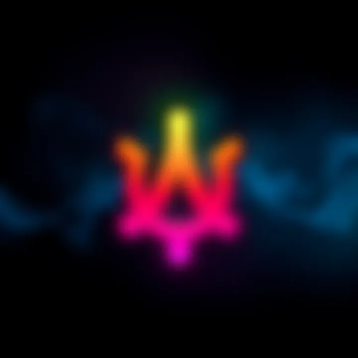 A simple, stylized logo representing NEAR Legion, showcasing a modern design with vibrant colors.