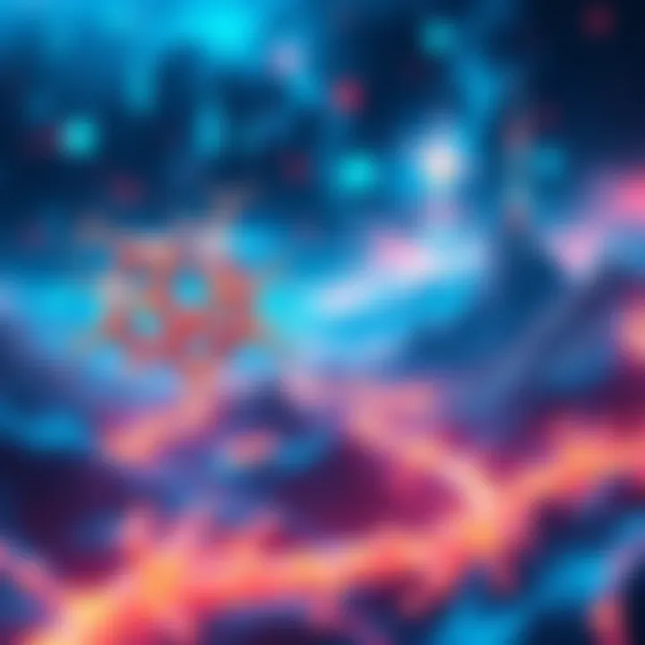 Neuron/4DSky Innovations Illustration of futuristic technology and digital landscapes representing advancements in Neuron/4DSky.