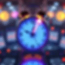 A graphic showing a clock with an arrow pointing to a calendar, representing the upcoming AE update release in the USA.