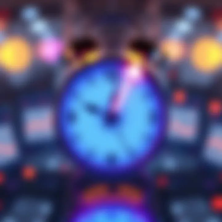 A graphic showing a clock with an arrow pointing to a calendar, representing the upcoming AE update release in the USA.