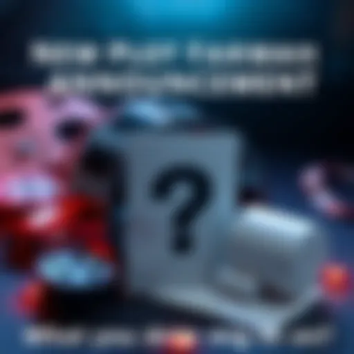 A graphic showing a film reel and a screenplay with a question mark, symbolizing updates on the new plot format.