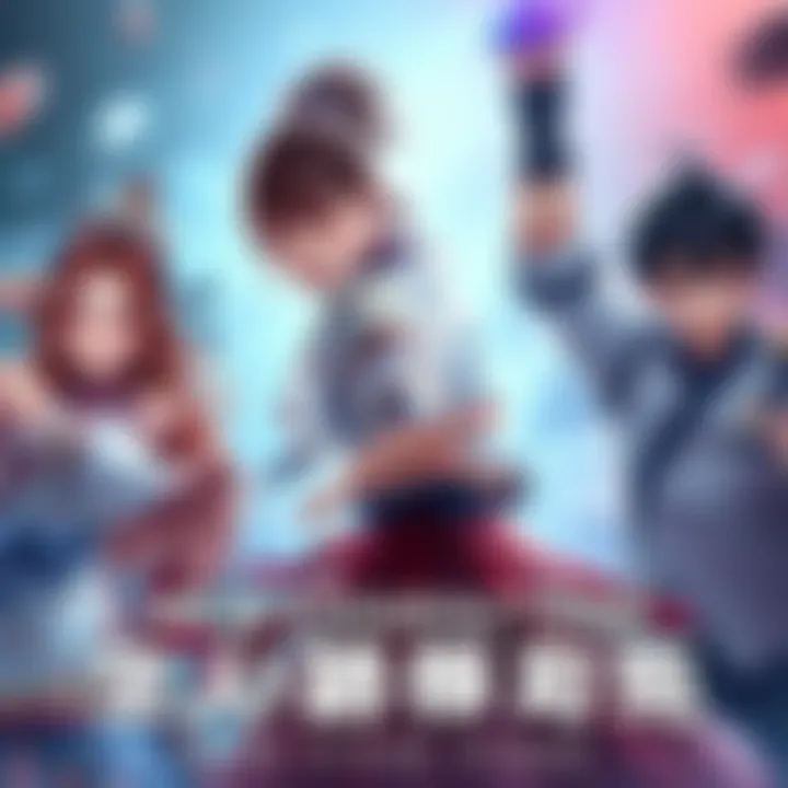 Three new characters Seo Yuna, Han Gitae, and Kang Sejin are shown with their unique styles in an action-packed scene for the Elite Stage event.