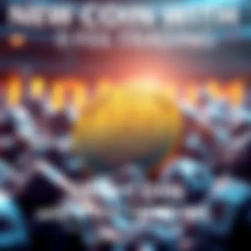 A promotional graphic showcasing the new MON coin offering 0% trading fees and cashback rewards