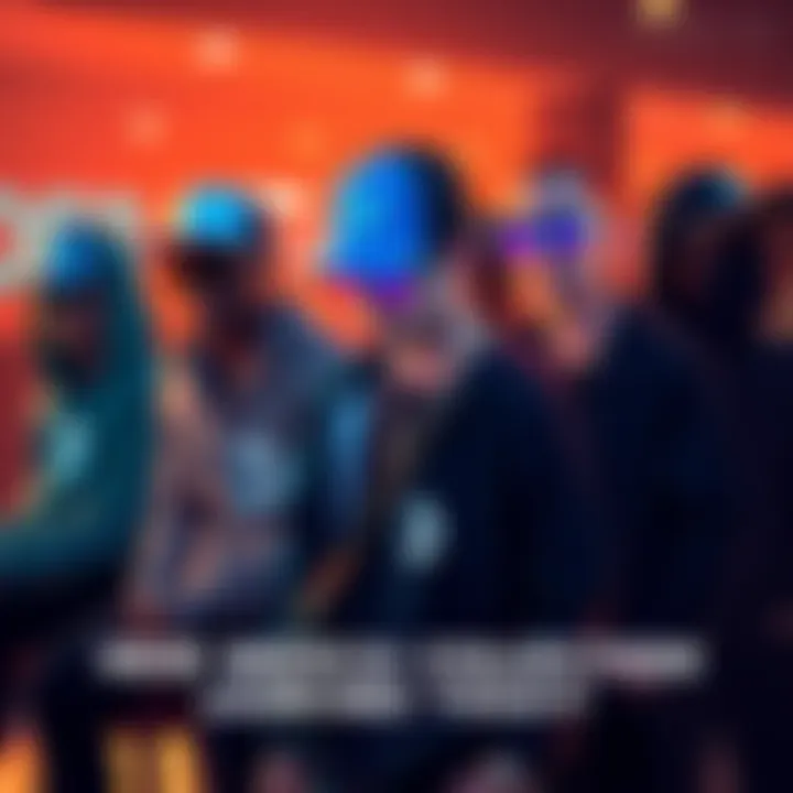 People wearing stylish Dash branded apparel and accessories