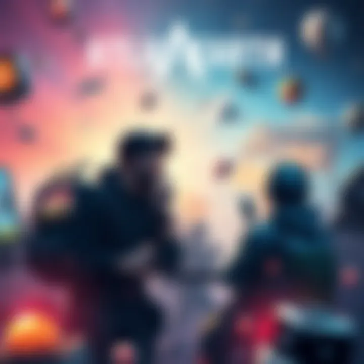 A new player in Atlas Earth seeking advice from experienced gamers, surrounded by game icons and maps.