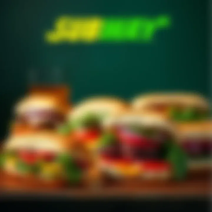 A selection of vibrant new Subway sandwiches showcasing fresh ingredients and innovative flavor combinations.