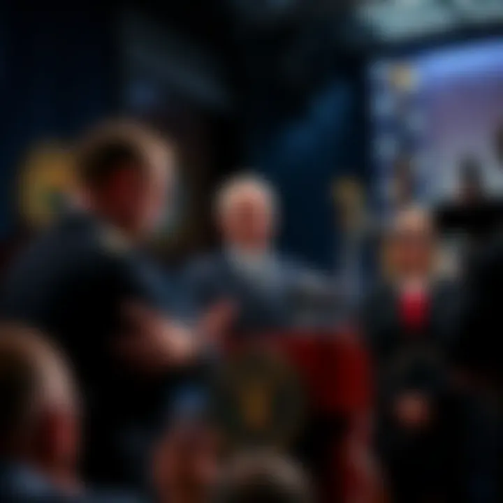 New York Governor announces executive order banning state employees from prediction markets during a press conference