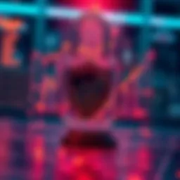 A visual representation of Nexo's new MiCA-compliant financial framework in Germany. It highlights security and regulation, symbolizing protection for clients' assets.