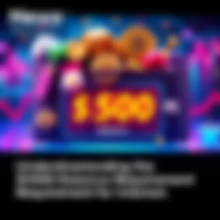 Nexo Account Balance A visual representation of a digital wallet with various assets and a highlighted $500 balance showing interest rules