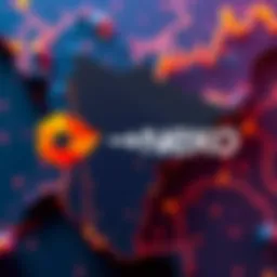 Nexo logo next to Buenbit logo with a map of Argentina in the background