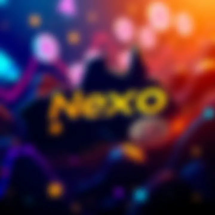 Nexo Deposit Match Announcement An Australian financial graphic showing the Nexo logo with a percentage symbol and a depiction of crypto assets.