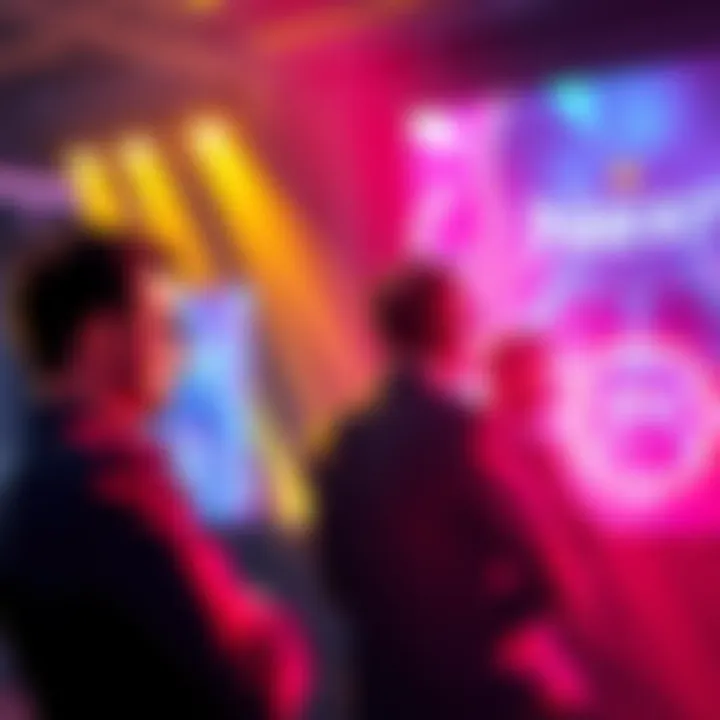 Nexora leaders Savin Ghaderi and team discussing their vision and community strategies during a BitMart AMA session